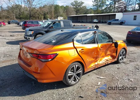 2021 Nissan Sentra Sr Xtronic Cvt z USA, uszkodzony, nr VIN 3N1AB8DV4MY247295